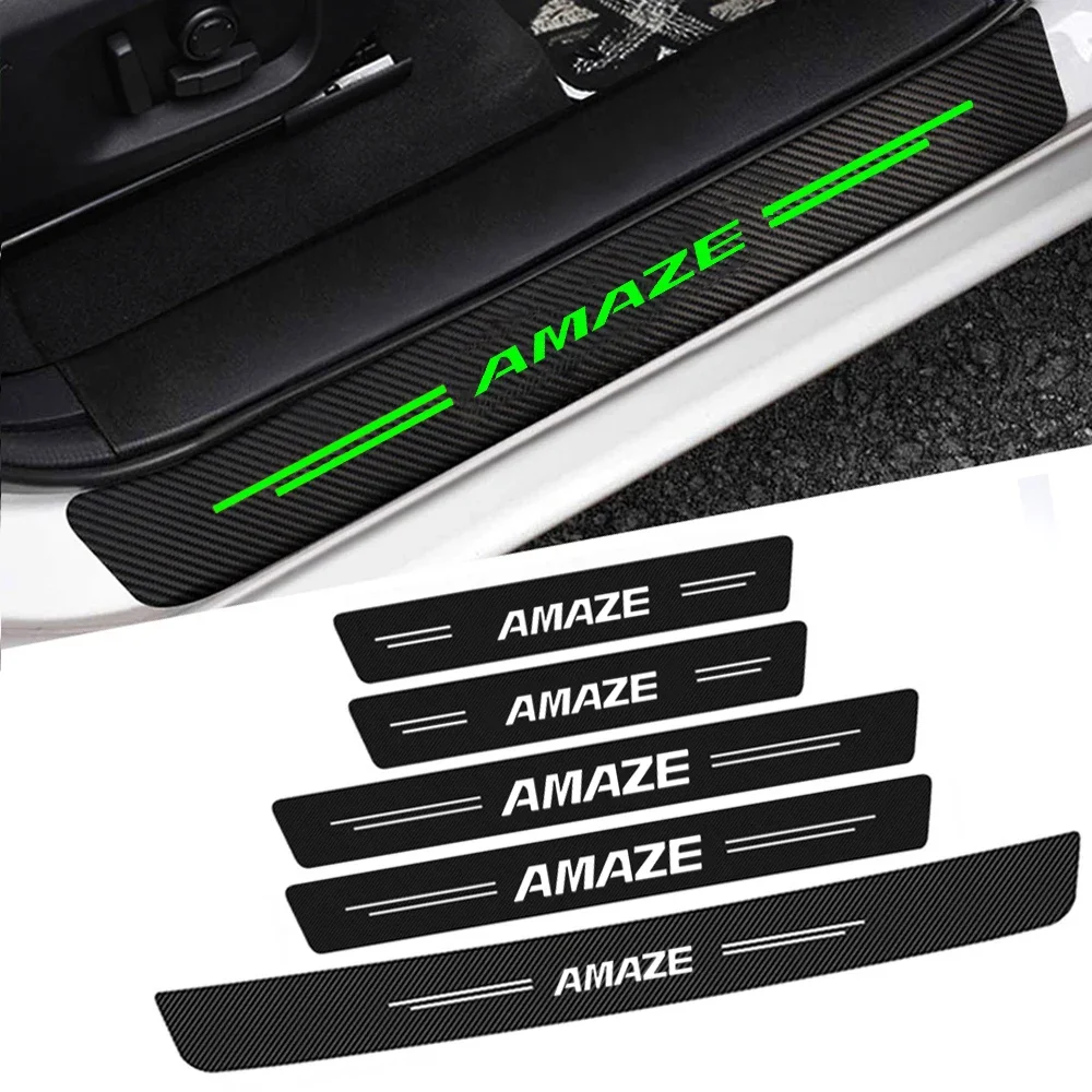 

Светящиеся наклейки на пороги и бамперы для Honda AMAZE Logo 2023 2019 2017