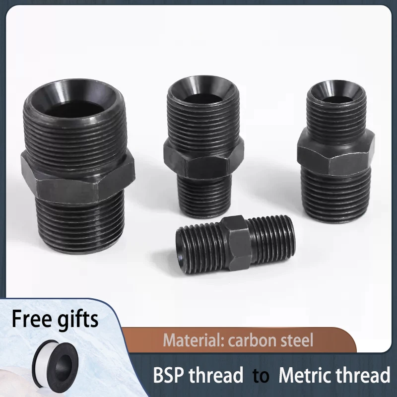 ThreadFittingHighPressureOilPipeJointHydraulicAdapter