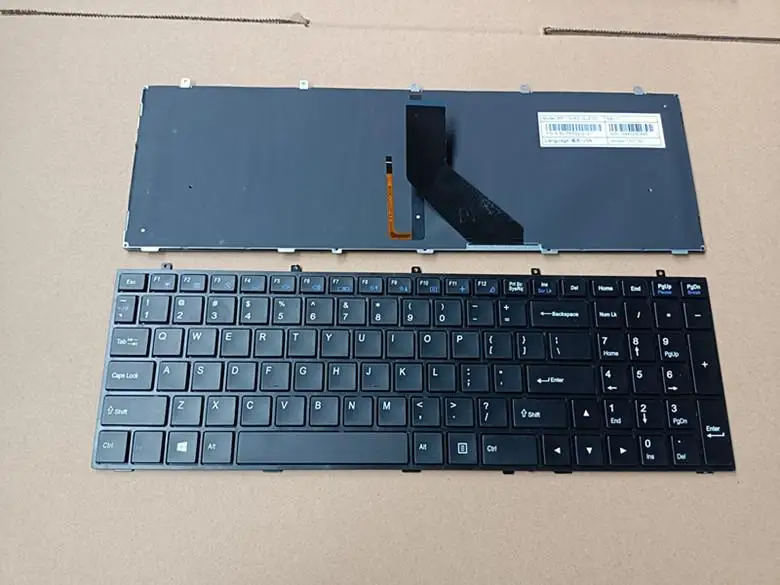 

Новинка для Clevo W370 W370ET W370SK W370ST W370STQ клавиатура с подсветкой