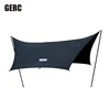 GERC Black Butterfly Canopy Waterproof Sun Protection Outdoor Camping Portable Large Area Arch Tent 1