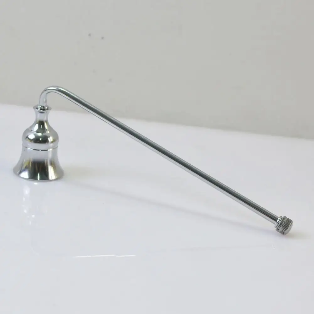 Long Lasting Candle Accessory Aromatherapy Candle Tool Elegant Bell Shaped Extinguisher for Aromatherapy for Lovers