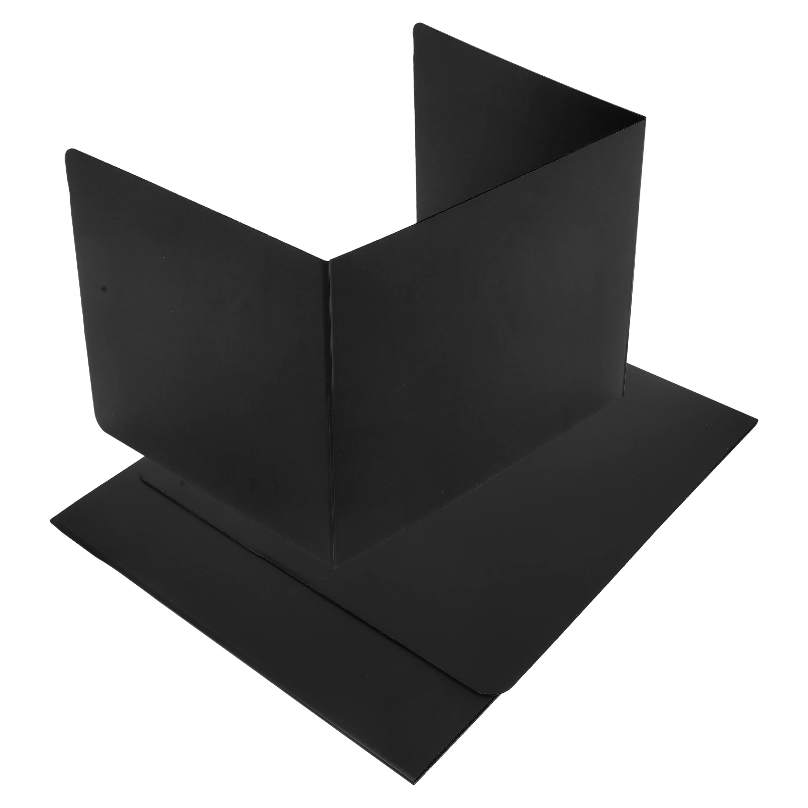 2 יחידות מחיצת פרטיות לתלמידים מחיצות פלסטיק לשולחן לימוד כיתה מגן מתקפל לשולחן בדיקה