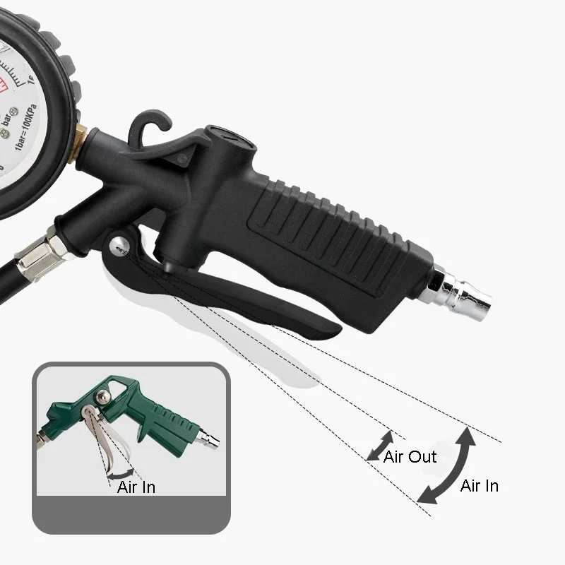 Bombas Inflator Ferramentas de reparo de pneus