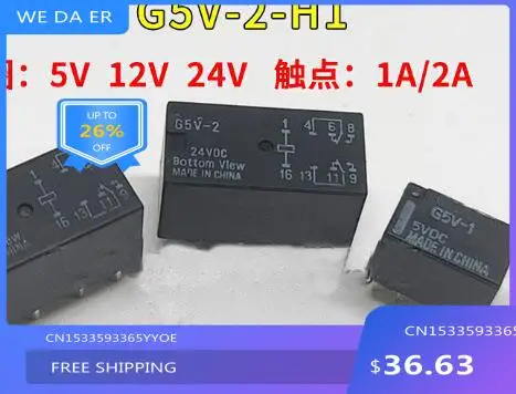 Il Trasporto Libero Nuovo % 100 Nuovo % 100 G5V-2-24Vdc