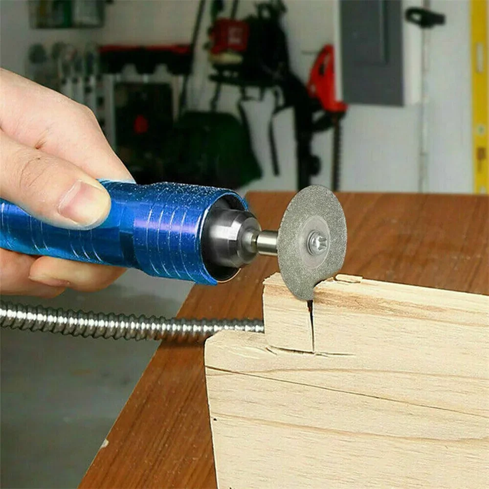 10pcs Diamond Cutting Wheel for Rotary Tool