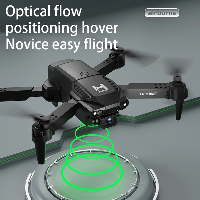 New H4 Mini Drone 4K Wifi Fpv Wide Angle Hd Dual Camera Height Hold Rc Foldable Quadcopter Helicopter Toys for Kids Adult Gifts