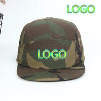 New Custom Logo Unisex Adjustable Cotton Baseball Cap Outdoor for Men Casual Snapback 5 Panel Trucker Caps Hip Hop Women Dad Hat 1