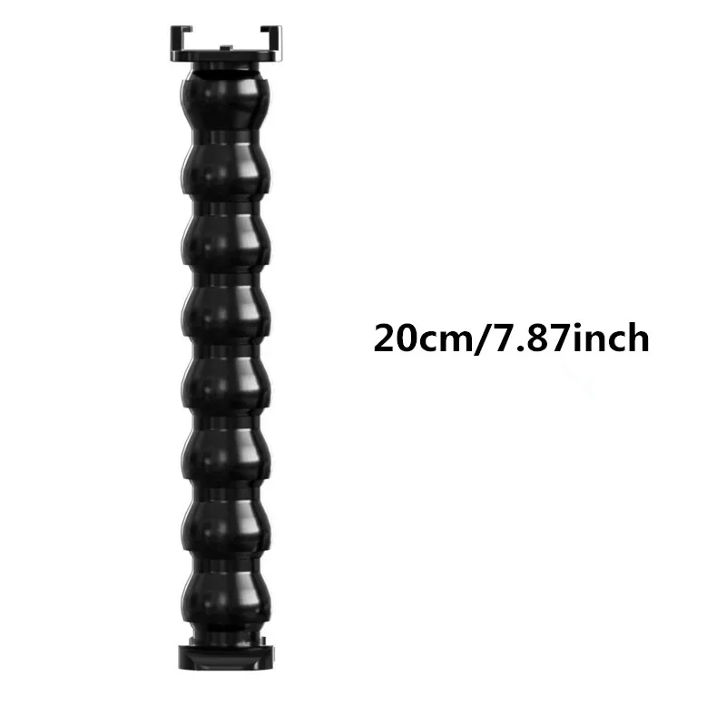 forma de cobra apropriada para gopro hero
