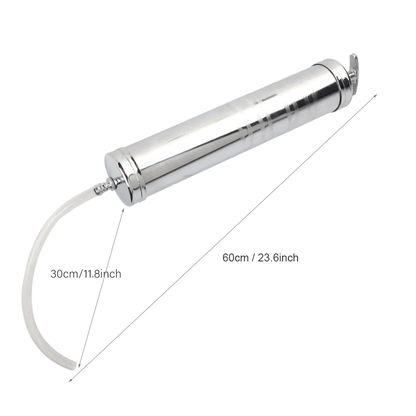 Enhanced Oil Suction Transfer Pump - Heavy-Duty Aluminum Alloy & Carbon Steel 500cc