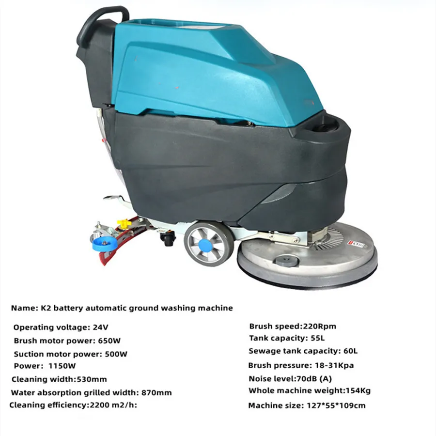 The Efficiency of Commercial Floor Cleaning Machines