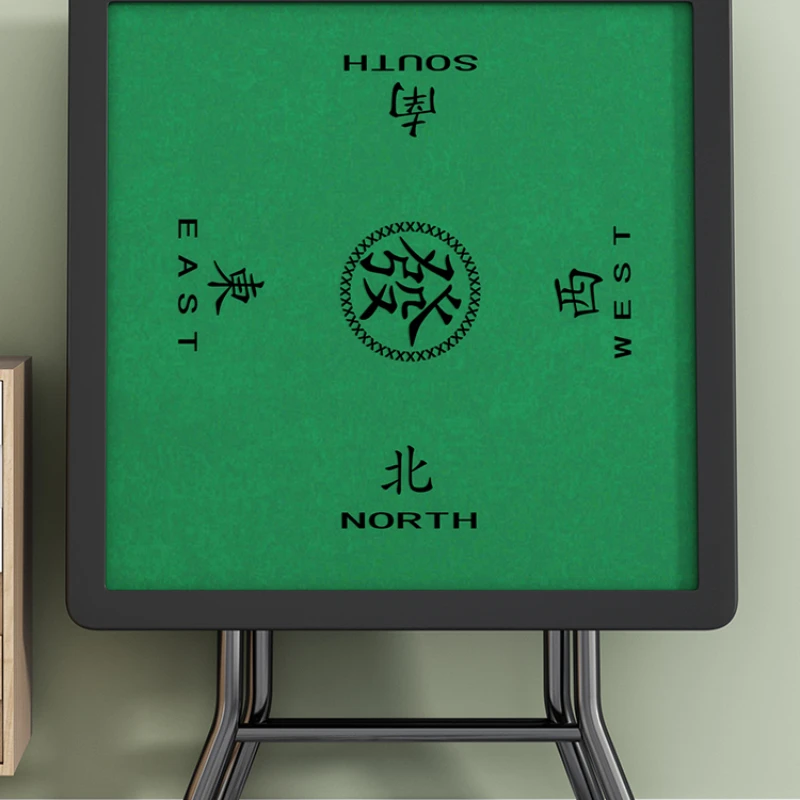 

Mahjong table folding home small simple dormitory card playing table, portable hand chess table, manual sparrow table table