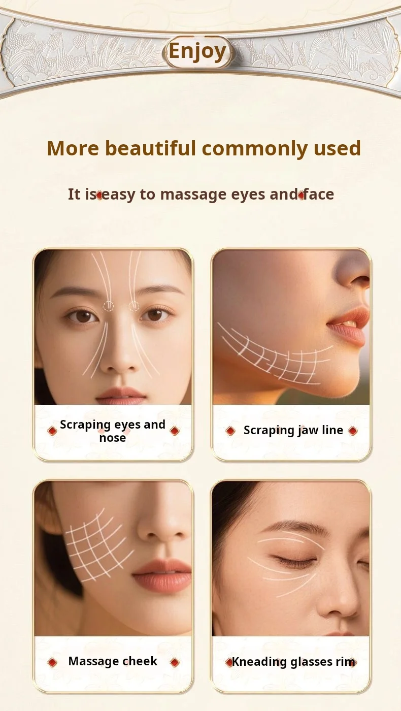 백단향 토끼털&연꽃열매 경락 마사지 도구. 빗살처럼 정밀하게 손으로 조각하여 실크처럼 부드러운 느낌을 유지하여 아름다움을 지켜줍니다.