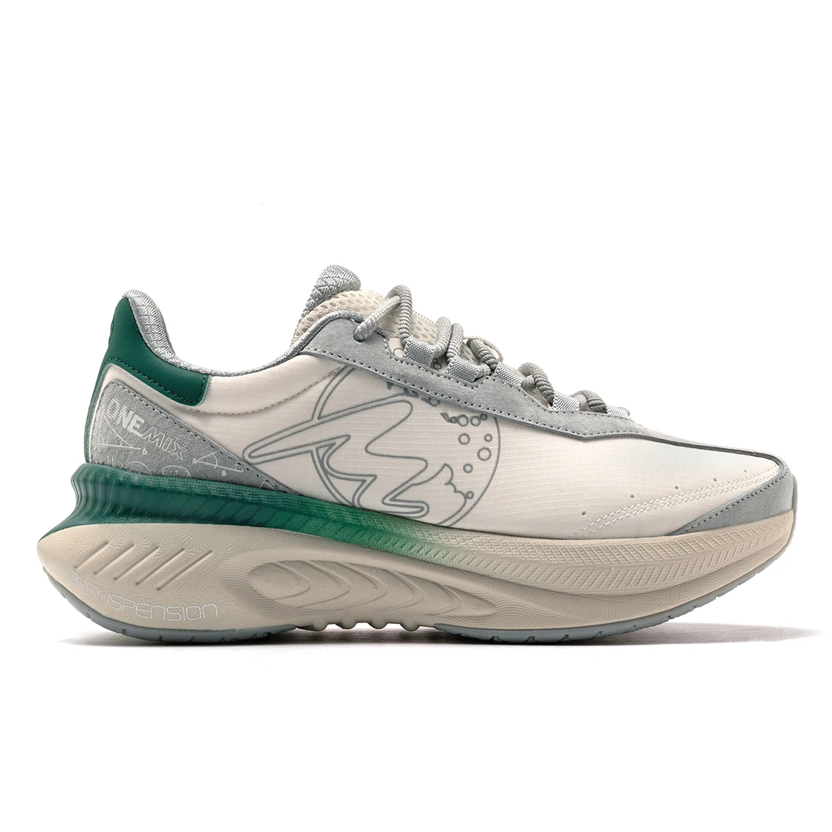 ONEMIX Running Shoes - Durability