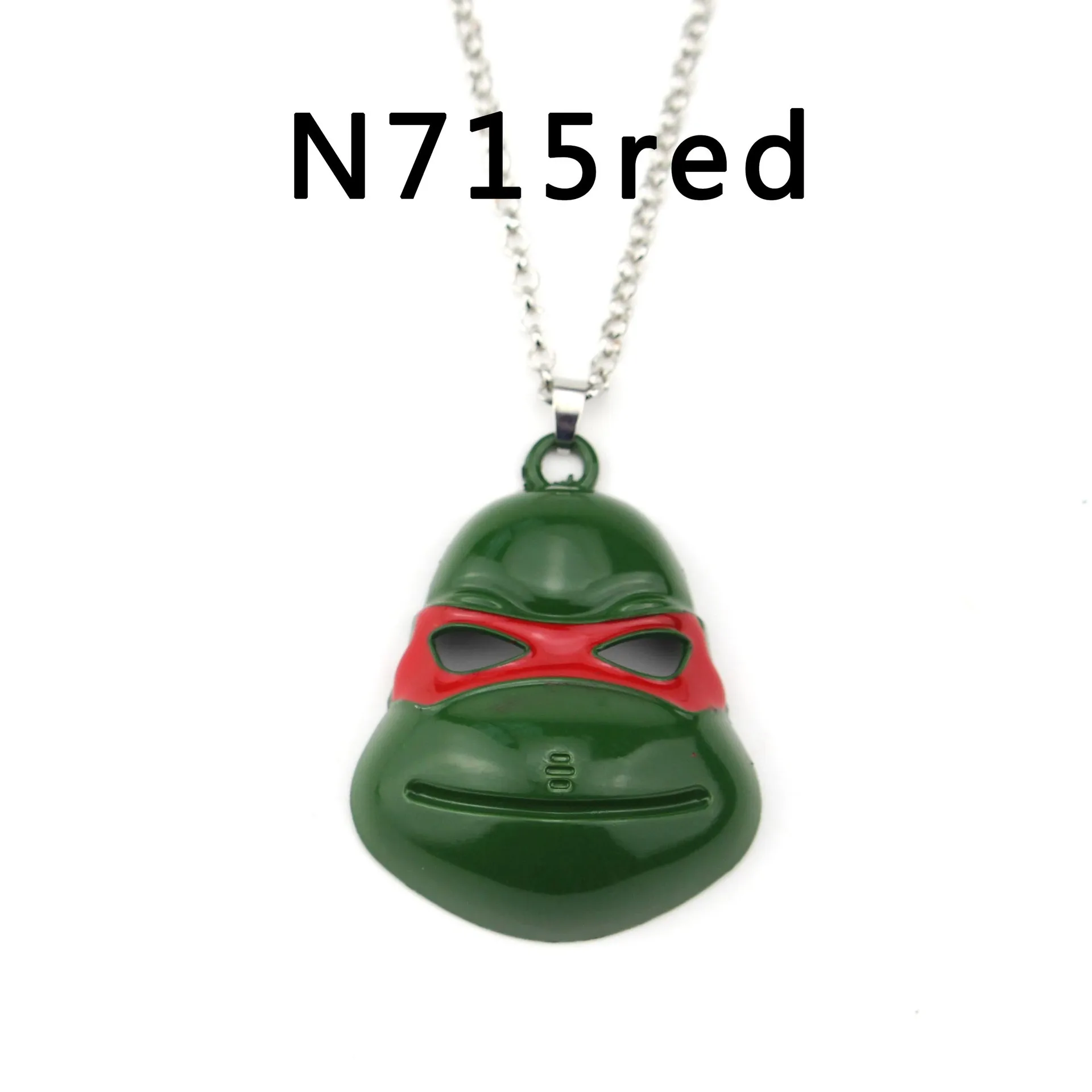 Vintage TMNT Raphael Pendant Necklace 23.5 - Etsy Denmark