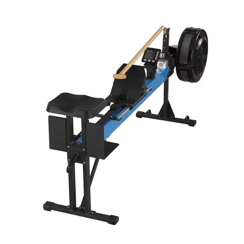 Commercial Aerobic Exercise Indoor Fitness Machine Wind Resistance Dragon Boat Rowing Machine