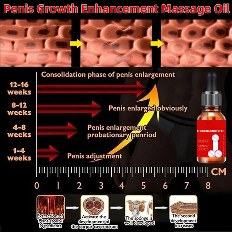 Penis enlargement  oil Extension Enlarge Growth thickener penis enlarger for men 2023 enlarged male and thicken dick