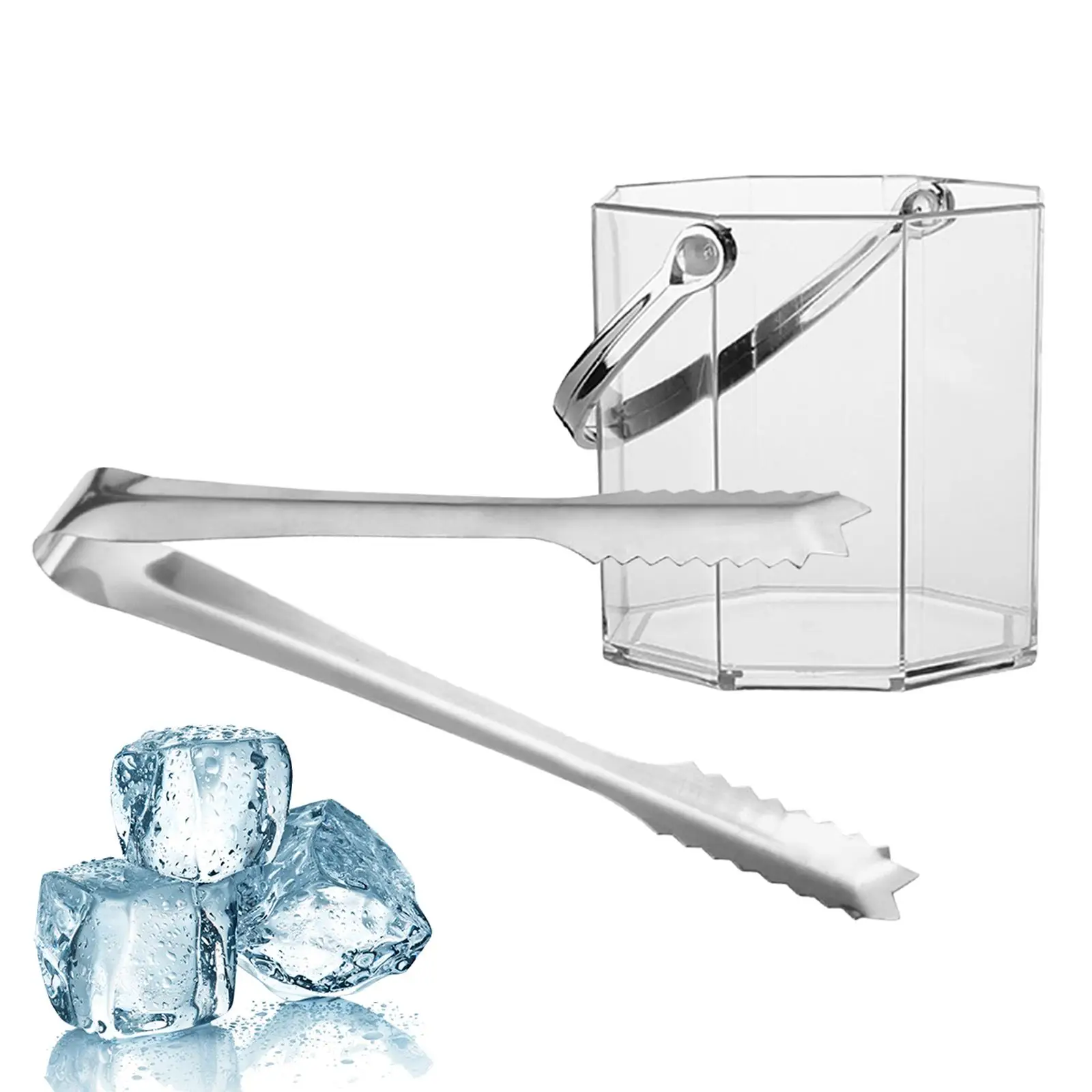 Beverage Chilling Tub Party Beverage Bin Bucket Ice Bucket for Champagne Bottles ice bucket