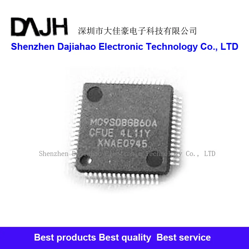 

1pcs/lot MC9S08GB60A MC9S08GB60ACFUE QFP-64 Chipset ic chips in stock