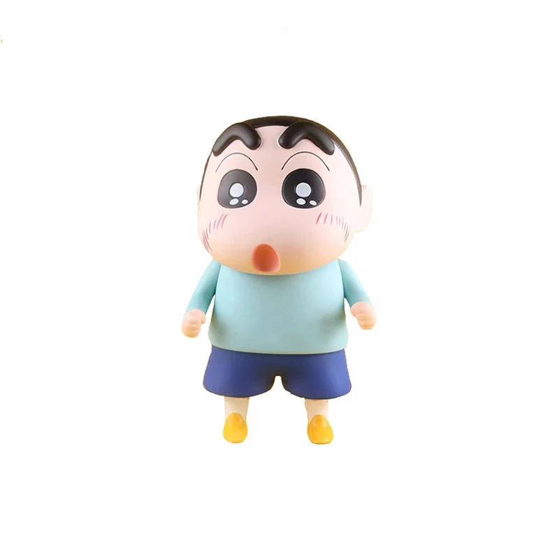 Anime Toys Crayon Shin-chan Action Figure Dinosaur Action