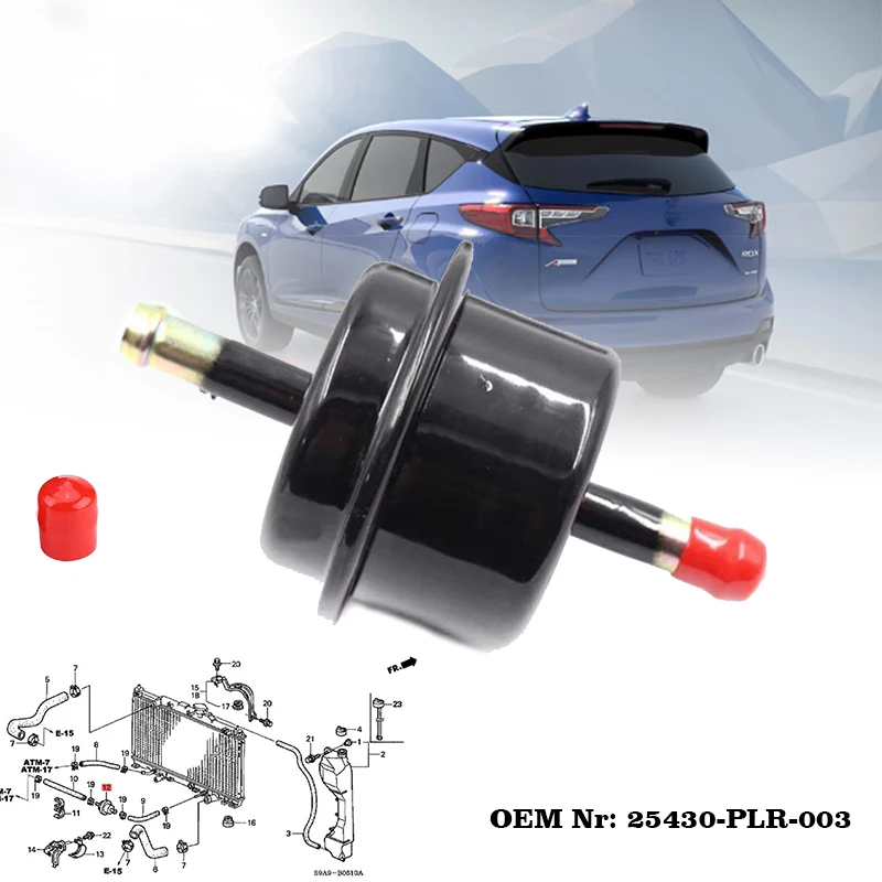 25430-PLR-003 Car Automatic Transmission Fluid Filter for Honda Accord Civic CR-V CR-Z Odyssey Crosstour Element Fit Insight
