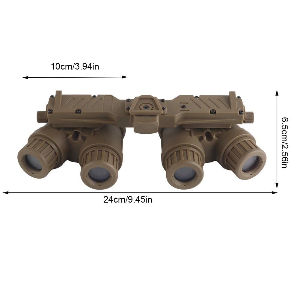 GPNVG 18 Tactical Night Vision Goggles for Cosplay Tactical Games