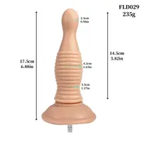 Raues Tier Premium Sex Maschine Befestigung Vac-U-Lock Dildos Saugnapf, 3xlr Sex Liebe Maschine für Frau Sex Produkte 2