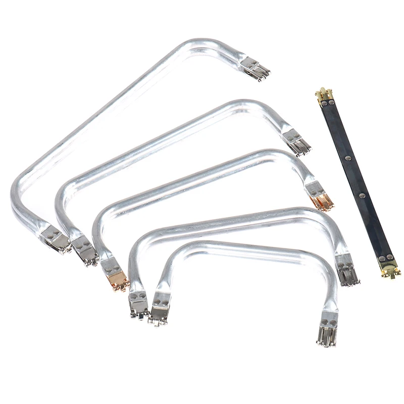 Frau Arzt Geldbörse Rahmen Metall Aluminium Rohr Rahmen Tasche Griff Clutch Bag Teile – Detail 7