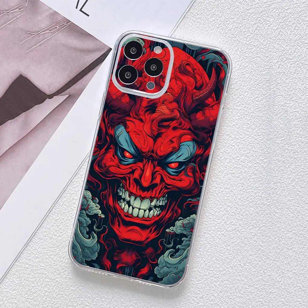 Samurai Skeleton Skull Ninja Bushido Phone Case