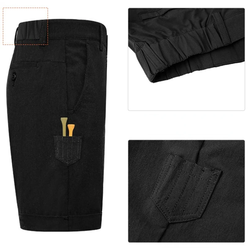 PGM Golf Boys Shorts Summer Youth Sports Pants Golf Wear for Kids KUZ160
