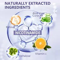 AILKE Brightening Face & Body Whitening Serum, Clean Skin, Reduce Blemish, With Glutathione, Aloe Vera, Vitamin C, 100ML 4