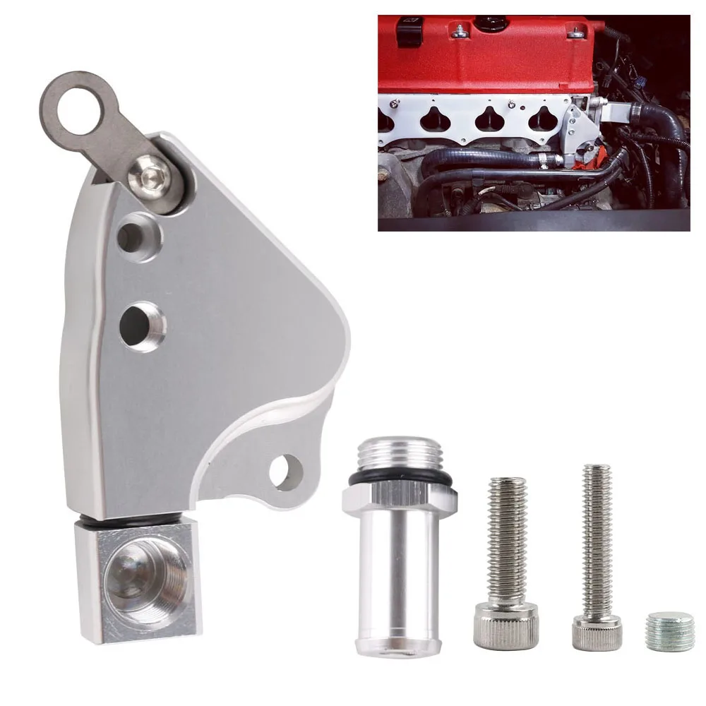 Nuovo Adattatore Collettore Di Aspirazione Per Collettori Civic K20 Su Adattatore Refrigerante K24
