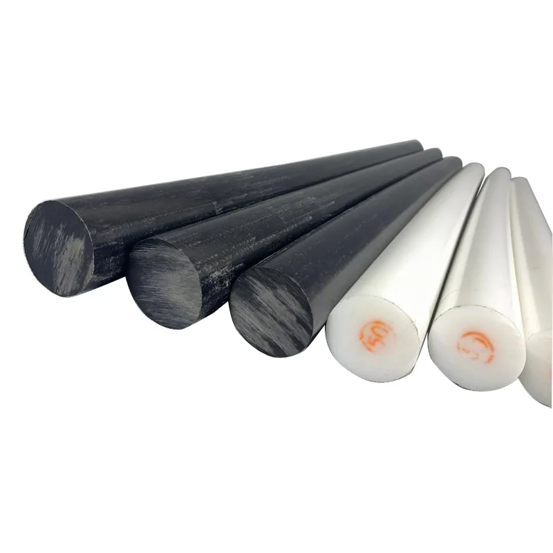 Acetal Delrin Plastic Pom Nylon Black White Rod Shaft Bar