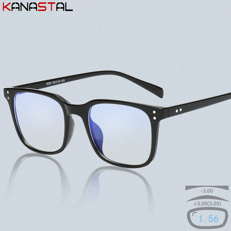 Women's Blue Light Blocking Glasses Men Myopia Hyperopia Reading
