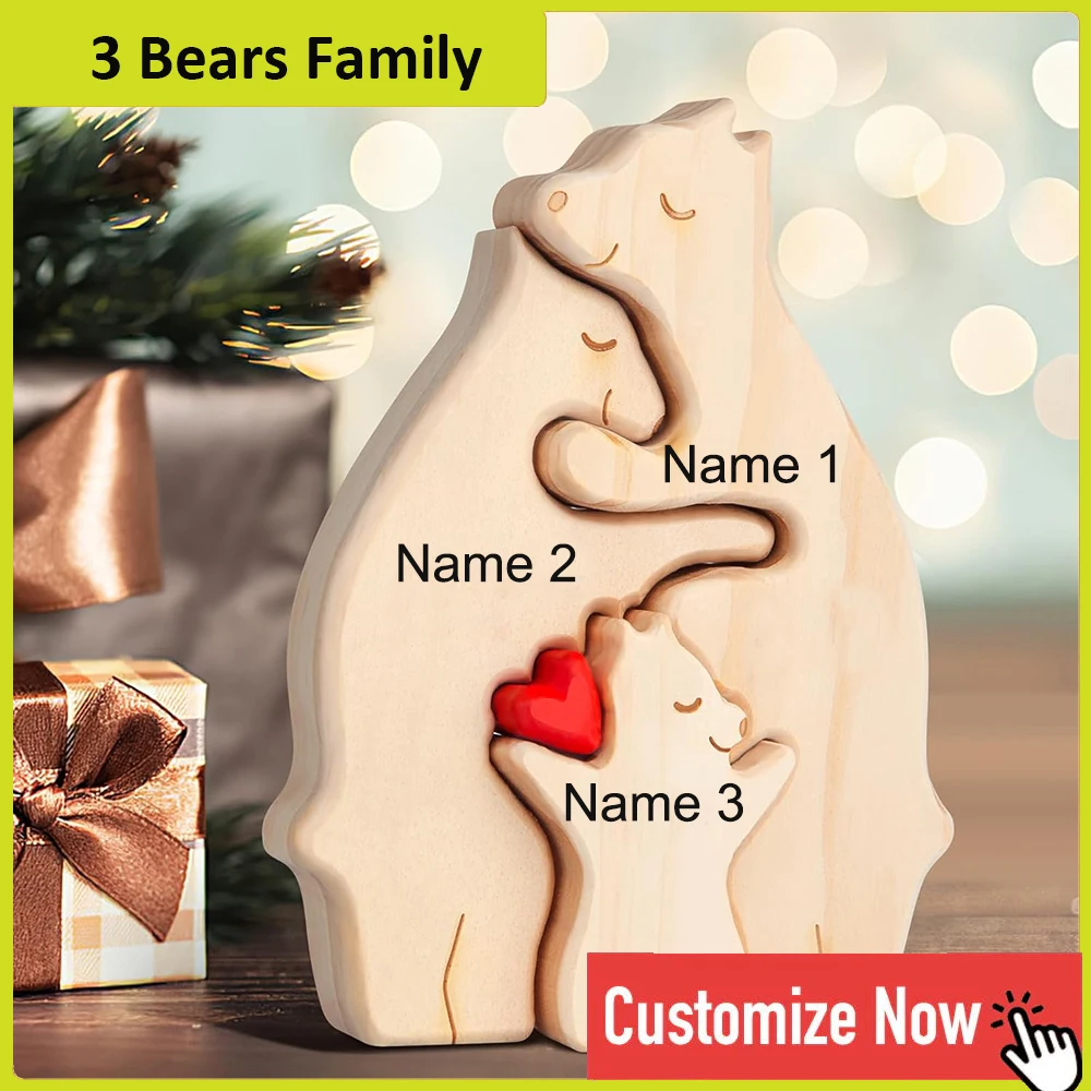 3 bears family