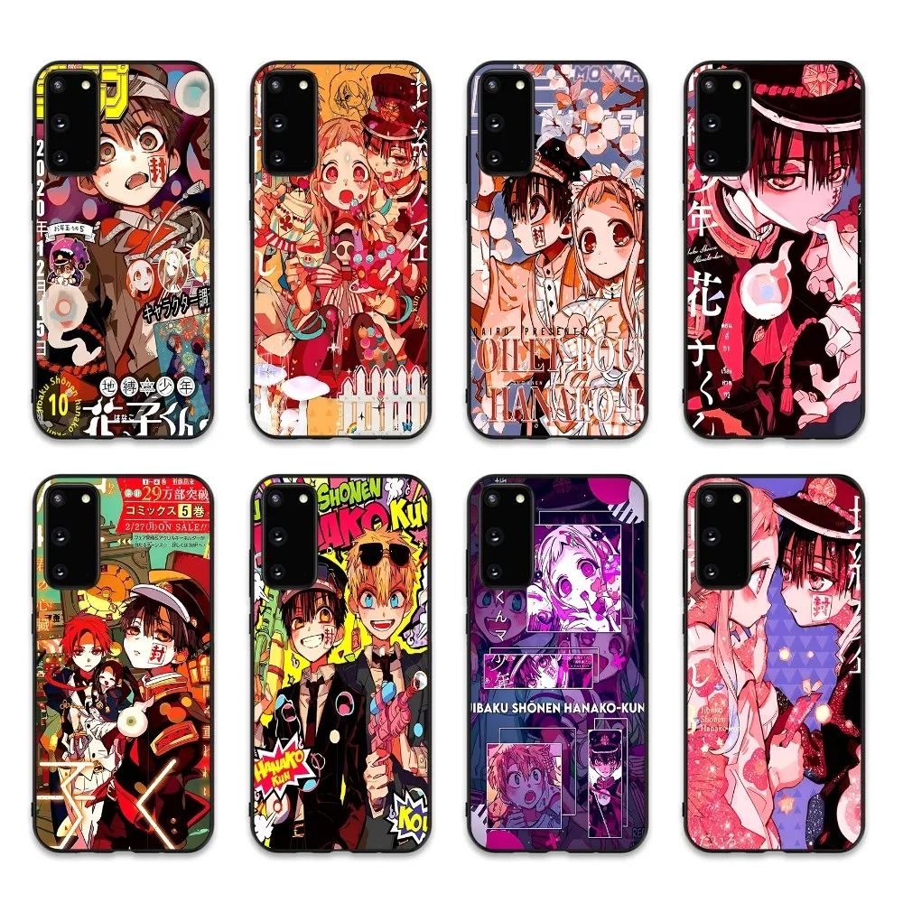 Anime Toilet Bound Hanako Kun Custodia Per Telefono Per Samsung S 9 10 20 21 22 23 30 23Plus Lite Ultra Fe S10Lite Fundas