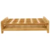 Wine Glass Rack Whiskey Glasses Organizer Display Stand Wood Cup Holder Cups Multi-slots Shot 2