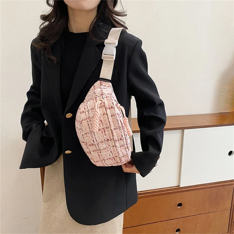 

Маленькая сумка через плечо для девочек и женщин, модная поясная сумка, милая нагрудная сумка с регулируемым ремешком, милая