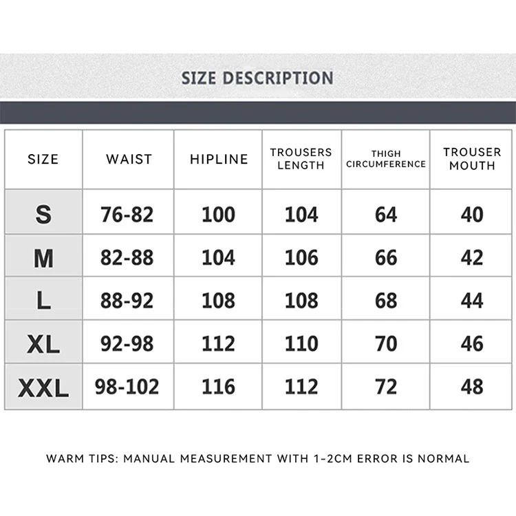 Description Picture 2 of itemMilitary Tactical Pants Soft Shell Outdoor Hiking Casual Pants Combat Training Cargo Pants Men's Army Tactical