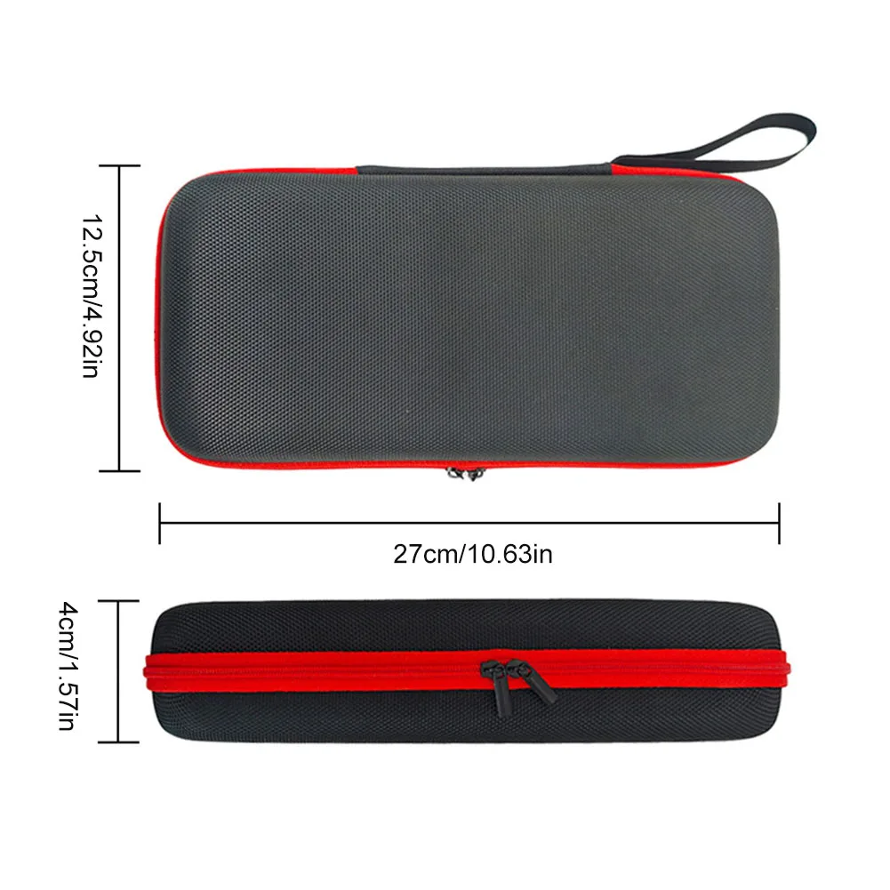 Carrying Case for AYN Odin 2 Portal Hard Shell Shockproof Storage Case Anti-scratch for AYN Odin 2 Portal Handheld Game Consoles