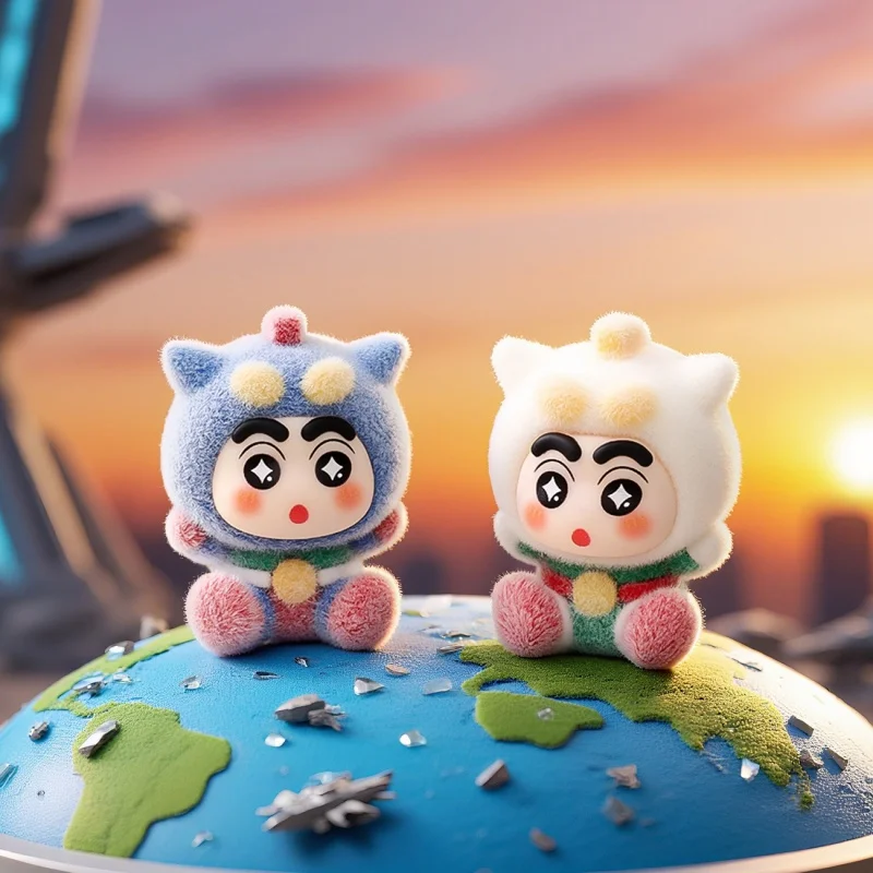 Niedliche Shin-chan Blind Box Süße Puppe Figur Schreibtisch-Dekoration Entzückende Trendige Live-Streaming-Passende Überraschungstüte Geschenk – Detail 12