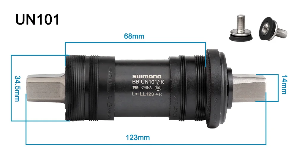 デッドストック未使用品 SUGINO 75 ITA BB NJS