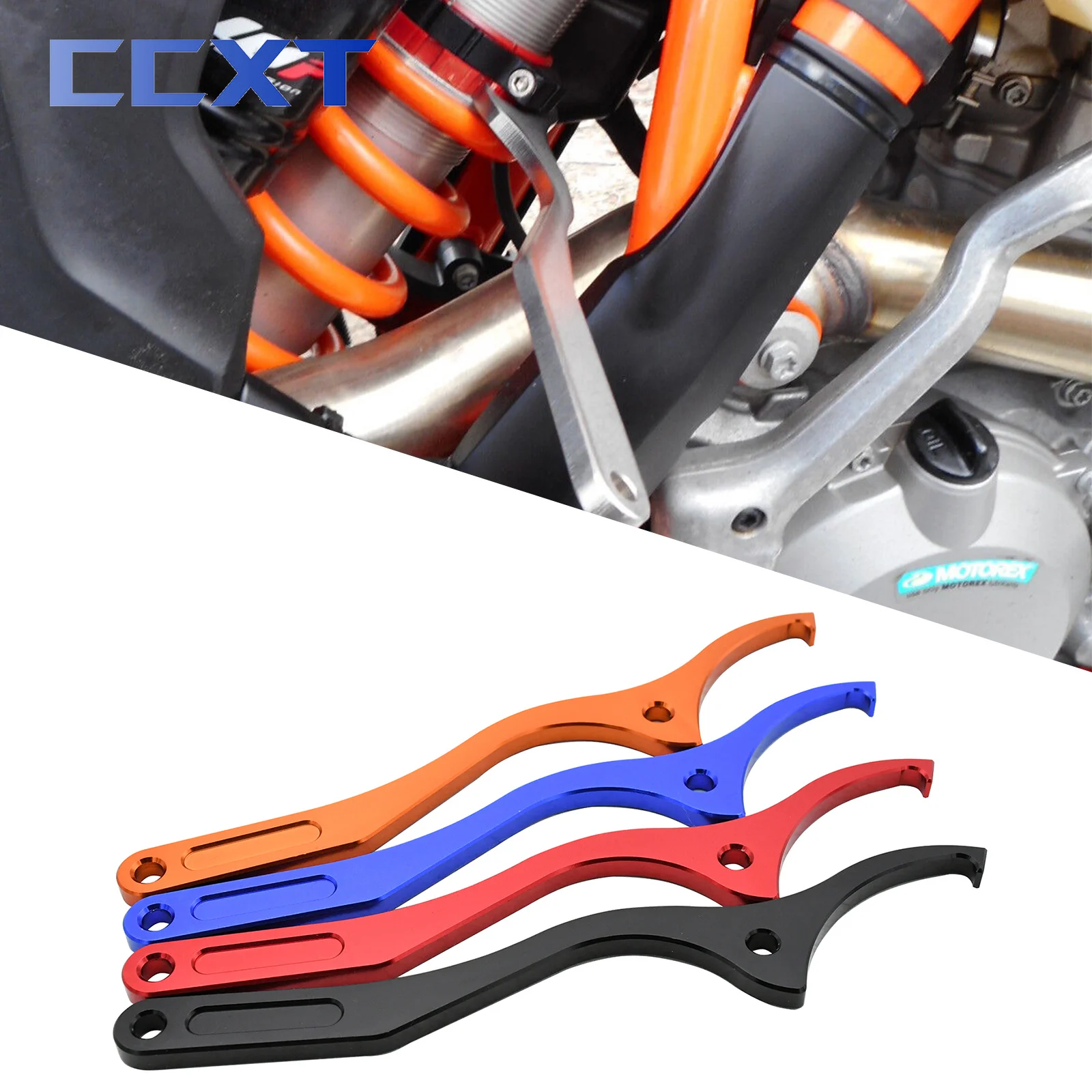 Ressort de fourche K-TECH husqvarna FC 350 2015-2016 main image 0