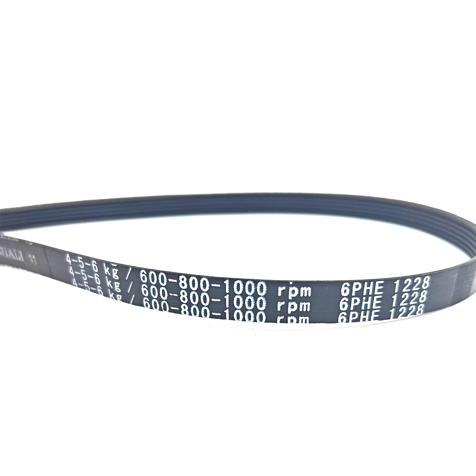 Cinto de Borracha para Máquina de Lavar Roupa para Haier Vestel Beko 1228h6el 1228 Phe 42023763 6pthe1228