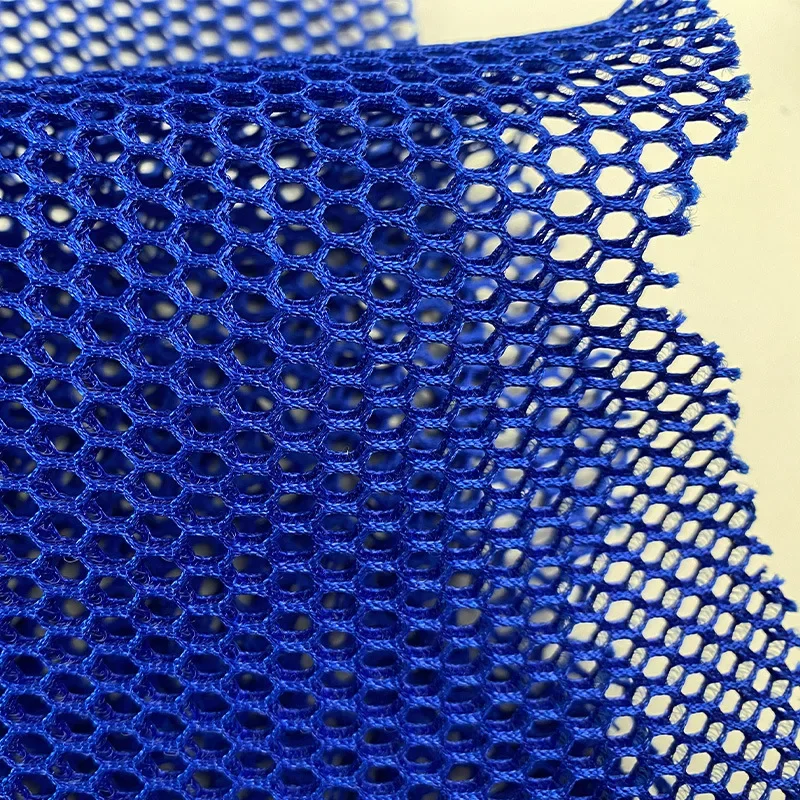 3D Wearable Honeycomb Hexagonal Mesh Fabric With Clasp Heart Box Bag Handbag Soundproof Dustproof Clothing Accessories Set