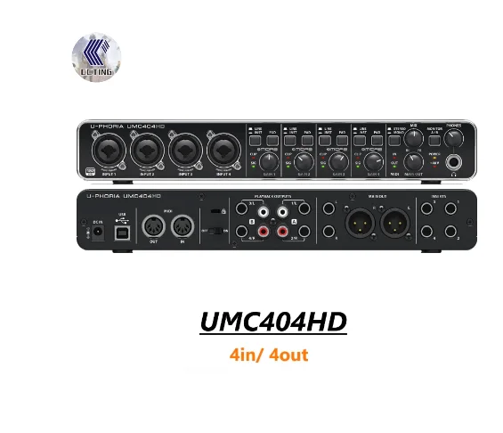 Behringer UMC404HD Audio Interface