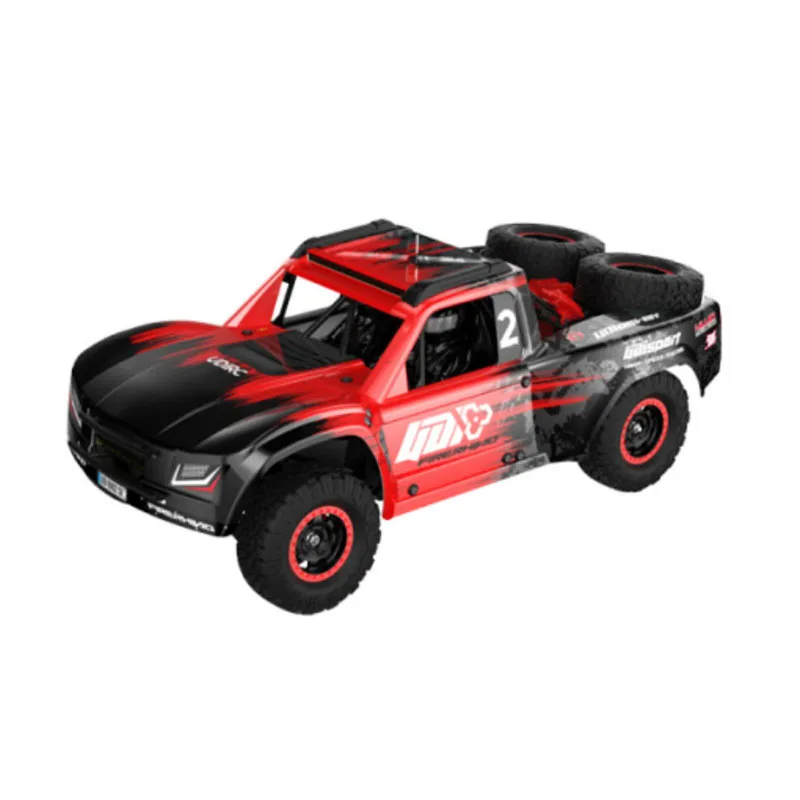 UDIR/C UD1001SE UD1002SE UD1002 V2 80KM/H 1:10 2.4G Desert Off-Road RC Truck 120A Water-Proof ESC Brushless Motor RC Car Model 6