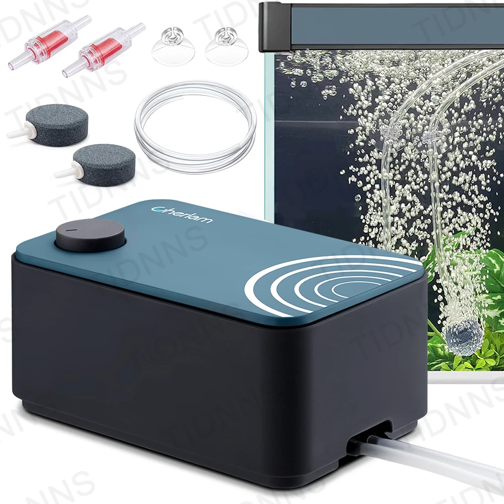 Silent Aquarium Air Pump 1