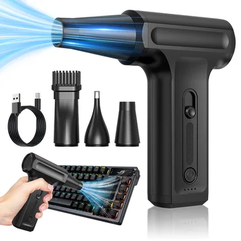 300000RPM Turbo Jet Air Blower for PC & Car Cleaning 1