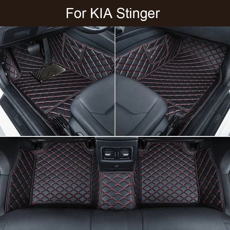 

Car Floor Mats for KIA Stinger 2018-2019 Auto Carpets