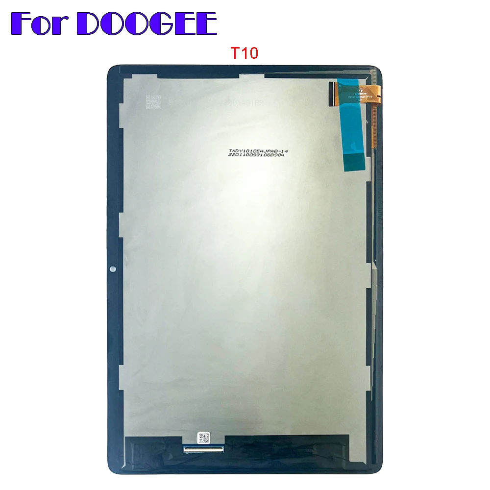 

New Orig Touch Screen LCD Display For DOOGEE T10 10.1" Tablet PC Replacement Parts Touch Screen Digitizer Disassemble Tool